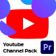 Youtube Channel Pack | For Premiere Pro - VideoHive Item for Sale