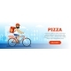 Delivery Cyclist - GraphicRiver Item for Sale