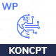 koncpt - Data Science & Analytics WordPress Theme - ThemeForest Item for Sale