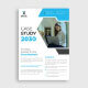 Case Study Flyer Template Design - GraphicRiver Item for Sale