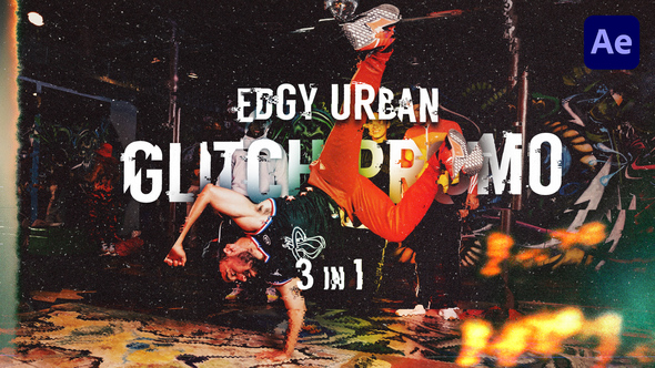 Edgy Urban Glitch Promo