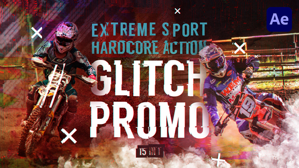 Extreme Sport Hardcore Action  // Glitch Promo