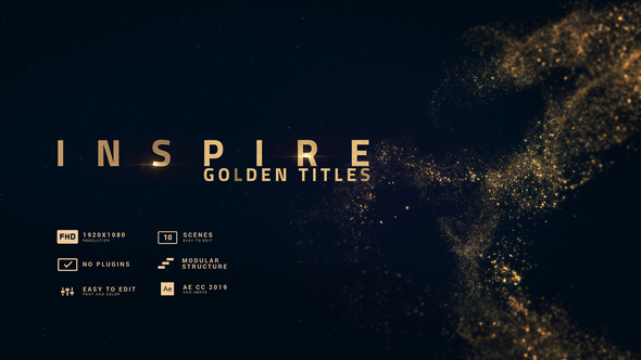 Inspire | Smooth Golden Titles