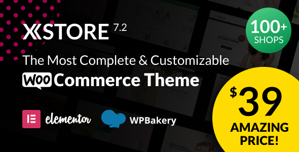 XStore | Highly Customizable WooCommerce Theme & WordPress