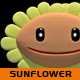 Sunflower (rigged) - 3DOcean Item for Sale