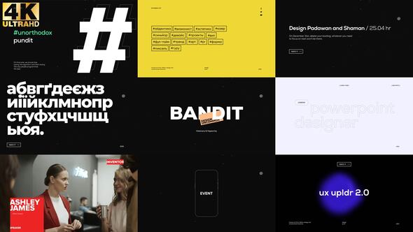 The Online Event Titles