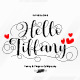 Hello Tiffany - GraphicRiver Item for Sale