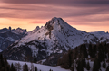 Mountain Sunset - PhotoDune Item for Sale