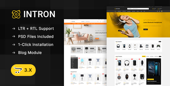 Intron - Mega Store3.x Responsive Theme