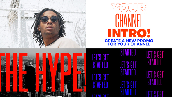 Intro Kinetic Typography alt