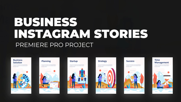 Business - Instagram Stories