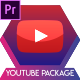 Youtube Subscribe Button Clean 4K - VideoHive Item for Sale