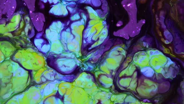 Abstract Colorful Invert Paint Galactic Exploding Texture 102 alt