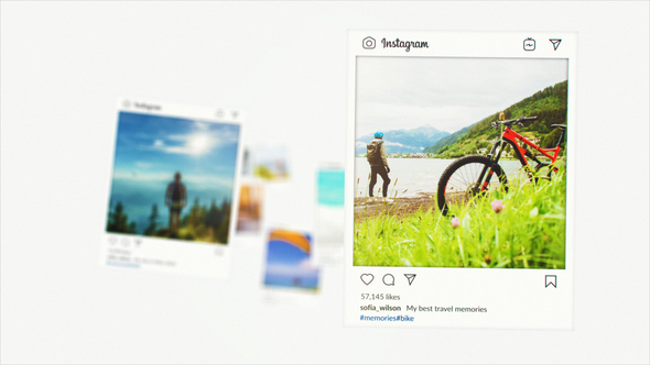 Instagram Memories Slideshow alt