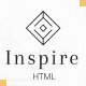 Inspire - Interior and Architecture HTML Template - ThemeForest Item for Sale