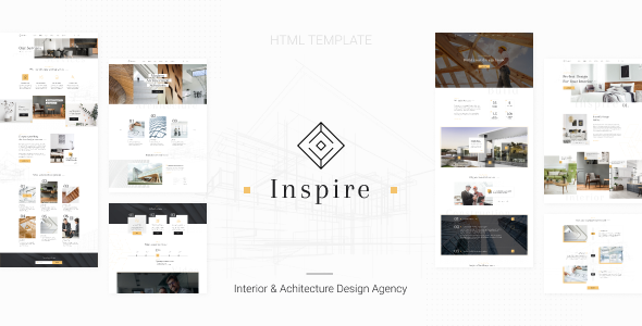 Inspire - Interior and Architecture HTML Template