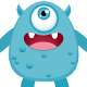 Cartoon Monster 1 - VideoHive Item for Sale