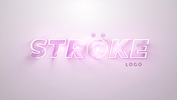 Clean Stroke Logo alt