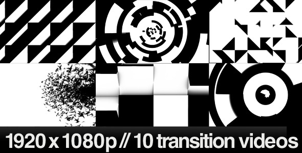 10 HD Transitions Bundle - C alt