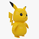 pikachu - 3DOcean Item for Sale