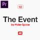 The Online Event Titles -  for Premiere Pro | Essential Graphics - VideoHive Item for Sale