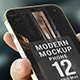 12 Pro Max Modern Mock-ups - Apps Ui Showcase - GraphicRiver Item for Sale