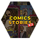 Comics Instagram Stories v.2 - VideoHive Item for Sale