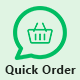 QuickOrder - WhatsApp Food Ordering Addon (SAAS) - CodeCanyon Item for Sale