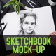 Sketchbook Mock-up - GraphicRiver Item for Sale