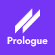Prologue - Creative Multipurpose Responsive HTML5 Template - ThemeForest Item for Sale