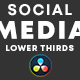 Social Media Lower Thirds Pack - VideoHive Item for Sale