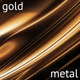 Gold Metal Background - GraphicRiver Item for Sale