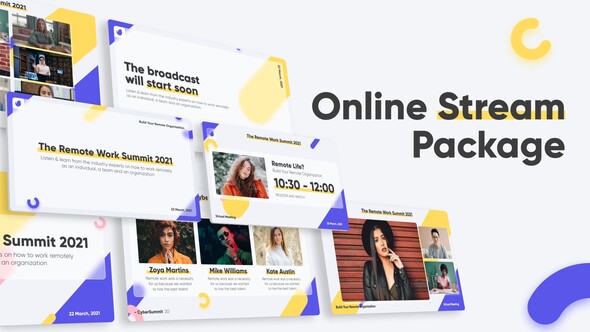 Online Stream Package / Webinar / Online Conference / School