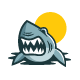 Big Shark Logo Template - GraphicRiver Item for Sale