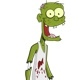 Zombie Small Damage Hurt 1
