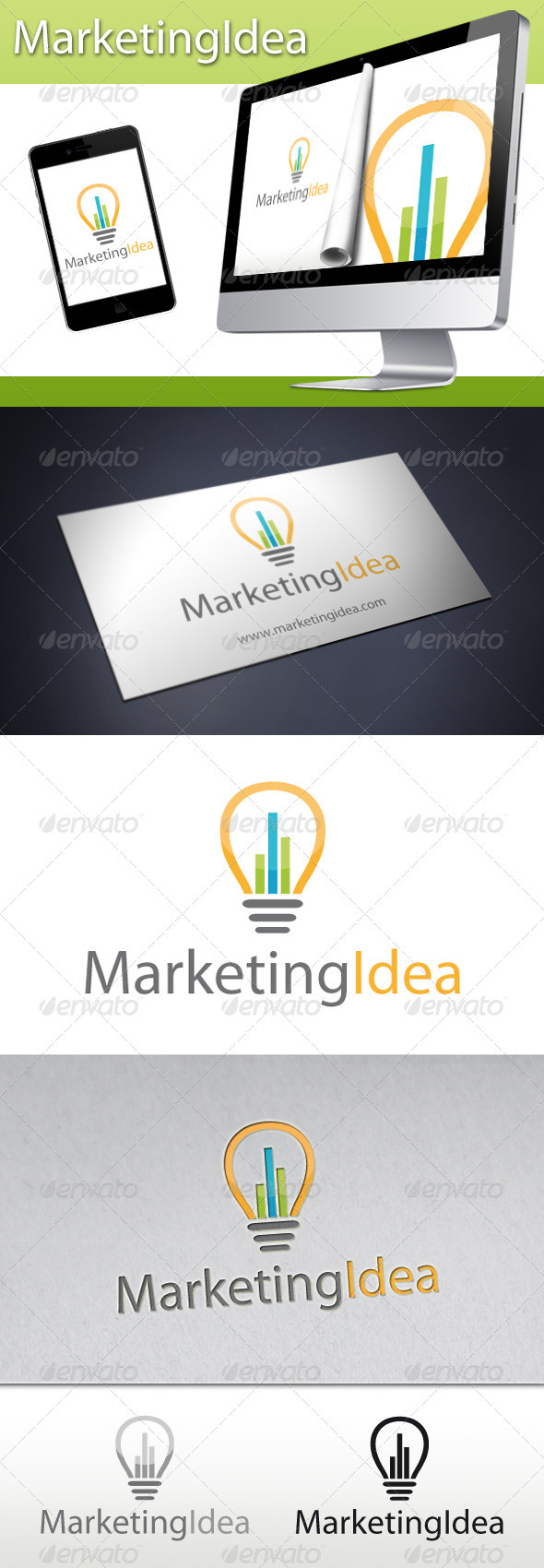 Marketing Idea Logo