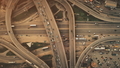 Epic city highway car traffic system aerial view - PhotoDune Item for Sale