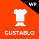 Gustablo | Restaurant & Cafe Responsive WordPress Theme - ThemeForest Item for Sale