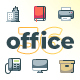 Iconez - Office - GraphicRiver Item for Sale