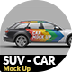 Photorealistic SUV Car Mock Up - GraphicRiver Item for Sale