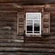 Open Wood Window