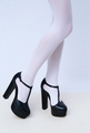Fashion unrecognizable girl in retro shoes - PhotoDune Item for Sale