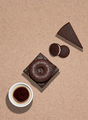 3d render fashion flat lay donuts - PhotoDune Item for Sale