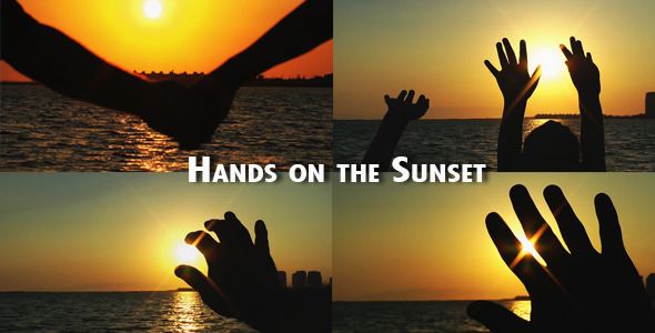 Hands On The Sunset