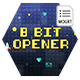 8 Bit Old Game Opener and Title - VideoHive Item for Sale