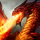 Dragon Powerfull Fire Roar
