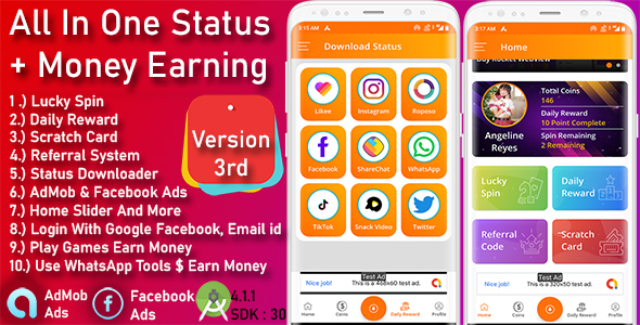 Earn money by playing games on facebook