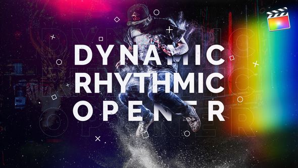 Dynamic Rhythmic Opener | For Final Cut & Apple Motion