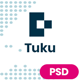 Tuku - Personal Portfolio PSD Template. - ThemeForest Item for Sale