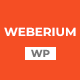 Weberium | Responsive WordPress Theme Tailored for Digital Agencies - ThemeForest Item for Sale